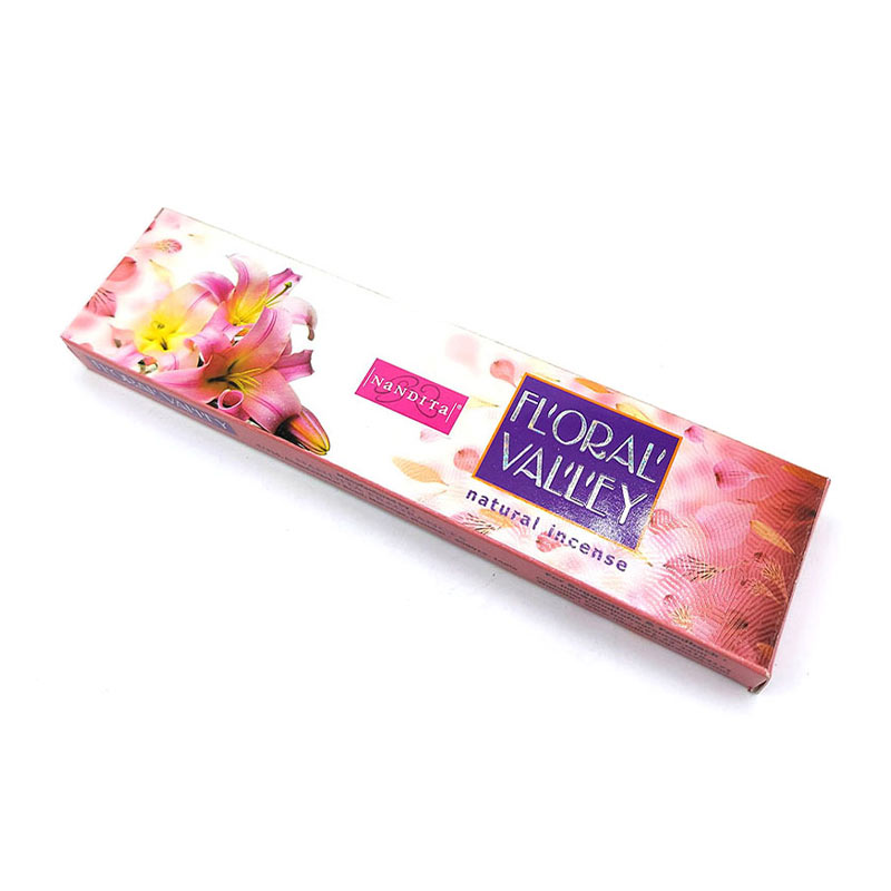 عود دست ساز Floral Valley ناندیتا عود دست ساز Floral Valley ناندیتا