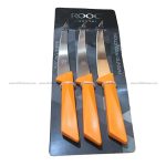 چاقو اره ای روکو Slicing Knife بسته 3 عددی