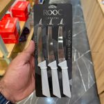 چاقو اره ای روکو Slicing Knife بسته 3 عددی