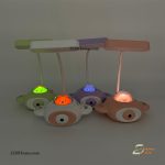 چراغ خواب و چراغ مطالعه طرح هواپیما کد mu350